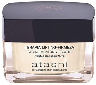 Firming & Lifting Chin & Décolleté Therapy - Atashi Lifting-Firmness Therapy — photo N1