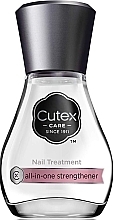 Fragrances, Perfumes, Cosmetics Strengthening Nail Treatment - Cutex All-In-One Strengthener