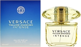 Versace Yellow Diamond Intense - Eau de Parfum — photo N2
