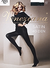 Fragrances, Perfumes, Cosmetics Satin Tights, 40 Den, v.botilia - Veneziana