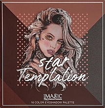 Eyeshadow Palette - Imagic Star Temptation Eyeshadow Palette — photo N1