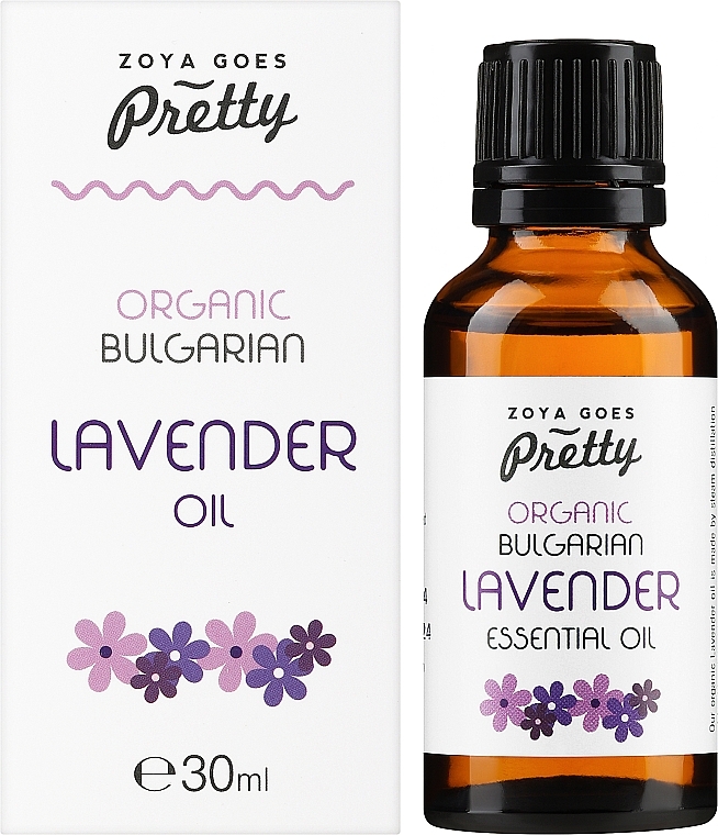 Organic Bulgarian Lavender Essential Oil - Zoya Goes Pretty Organic Bulgarian Lavender Essential Oil — photo N4