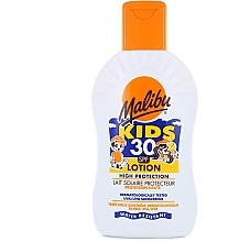 Fragrances, Perfumes, Cosmetics Sun Lotion for Kids - Malibu Sun Kids Lotion SPF30