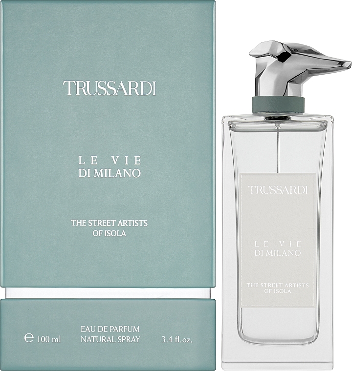 Trussardi Le Vie Di Milano The Street Artists Of Isola - Eau de Parfum — photo N2