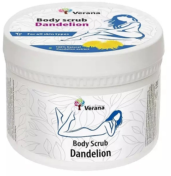 Dandelion Body Scrub - Verana Body Scrub Dandelion — photo N1