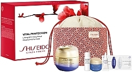 Shiseido Vital Perfection - Set, 6 products — photo N1