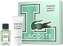 Fragrances, Perfumes, Cosmetics Lacoste Match Point - Set (edt/50ml + sh/gel/75ml) 