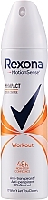 Deodorant Spray - Rexona Motionsense Workout Hi-impact 48h Anti-perspirant — photo N1