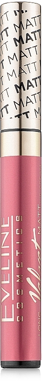 Liquid Matte Lipstick - Eveline Cosmetics Velvet Matt — photo N4