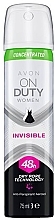 Fragrances, Perfumes, Cosmetics Women Antiperspirant Spray "Protection from Stains" - Avon