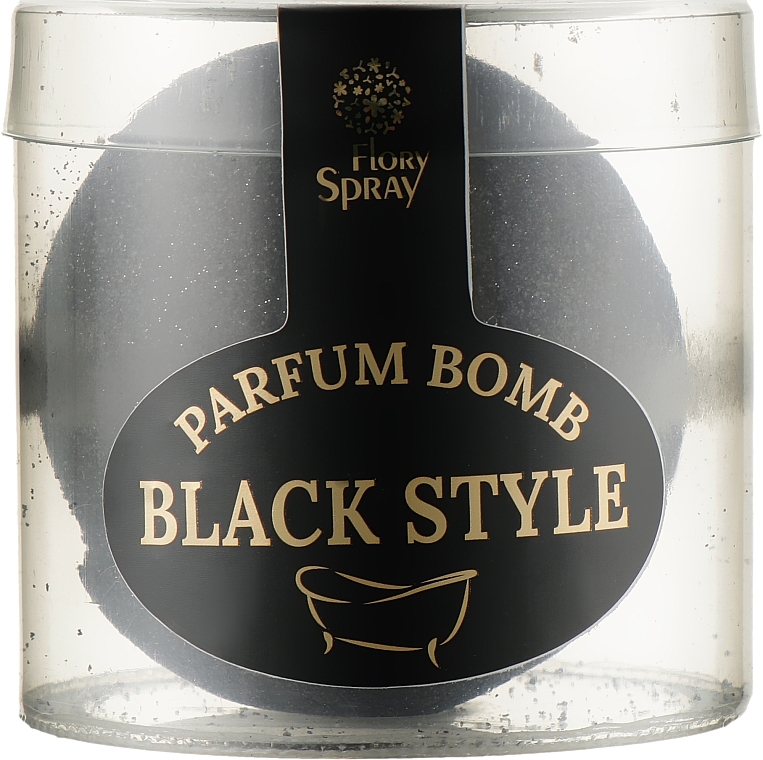 Perfumed Bath Bomb - Flory Spray Black Style Parfum Bomb — photo N1