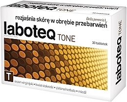 Dietary Supplement Tablets - Aflofarm Laboteq Tone — photo N1