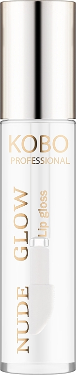 Lip Gloss - Kobo Professional Nude Glow Lip Gloss — photo N1