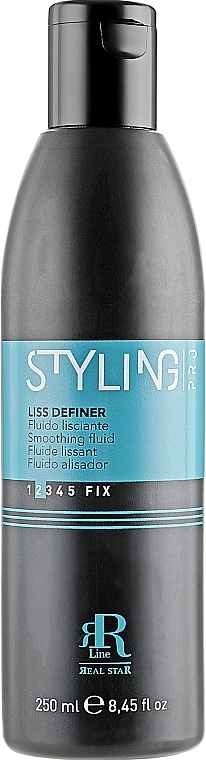 Hair Straightening & Smoothing Fluid - RR Line Styling Pro Fluid — photo N1