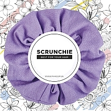 Fragrances, Perfumes, Cosmetics Knit Classic Hair Tie, lilac - MAKEUP Hair Accessories