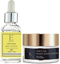 Fragrances, Perfumes, Cosmetics Set - Eclat Skin London Bee Venom + Manuka Honey + 24k Gold