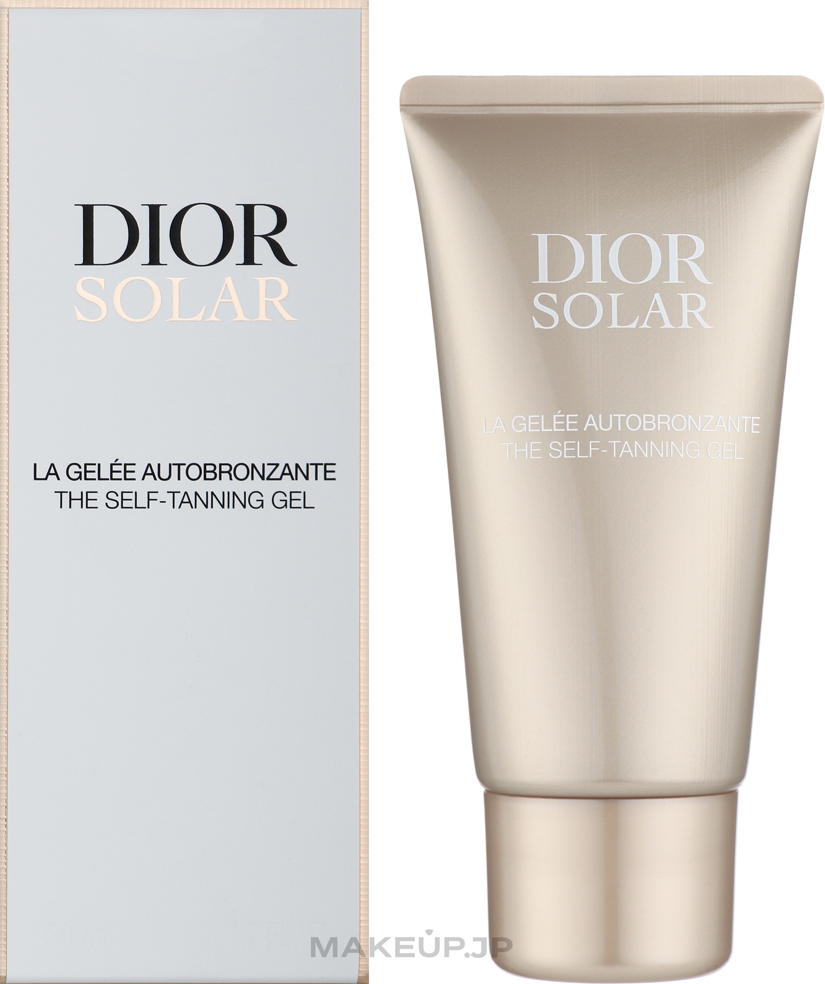 Self-Tanning Face Gel - Dior Solar The Self-Tanning Gel For Face — photo 50 ml