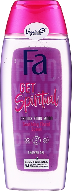 Shower Gel "Get Spiritual" woth Floral Scent - Fa Get Spiritual Shower Gel — photo N1