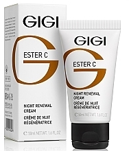 Fragrances, Perfumes, Cosmetics Renewal Night Cream - Gigi Ester C Night Renewal Cream