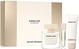 Fragrances, Perfumes, Cosmetics Narciso Rodriguez Narciso - Set (edp/90ml + edp/10ml + b/lot/75ml)