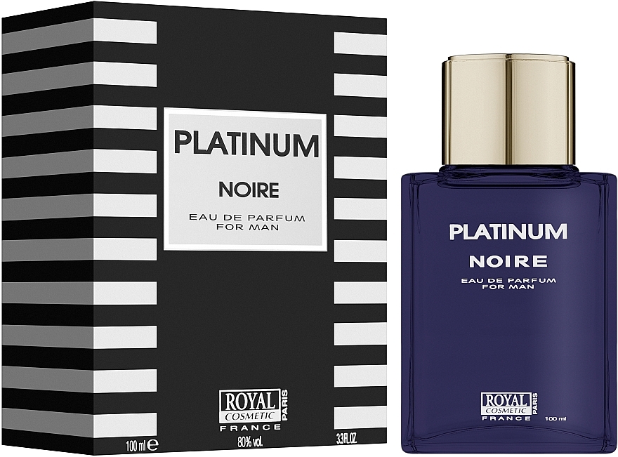 Royal Cosmetic Platinum Noire - Eau de Parfum — photo N2