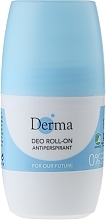 Hypoallergenic Roll-On Deodorant - Derma Family Roll-On Deodorant — photo N9