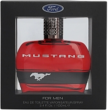 Fragrances, Perfumes, Cosmetics Ford Mustang Red - Eau de Toilette