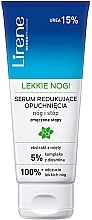 Fragrances, Perfumes, Cosmetics Anti-Swelling Leg & Foot Serum - Lirene Light Legs Serum