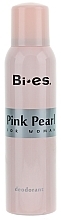 Deodorant Spray - Bi-es Pink Pearl — photo N1