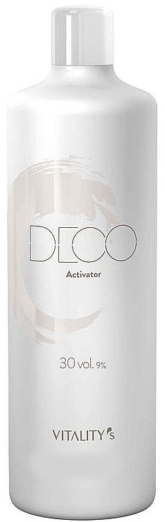 Cream Developer - Vitality's Deco Activator 9% 30Vol — photo N1