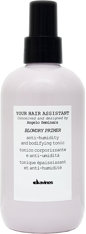 Hair Styling Spray - Davines Your Hair Assistant Blowdry Primer — photo N1