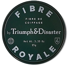 Fragrances, Perfumes, Cosmetics Hair Paste - Triumph & Disaster Fibre Royale