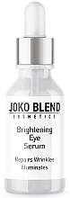 Eye Serum - Joko Blend Brightening Eye Serum — photo N1