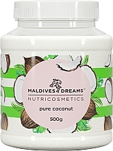 Fragrances, Perfumes, Cosmetics Natural Body & Hair Coconut Oil - Maldives Dreams Nutricosmetics Pure Coconut