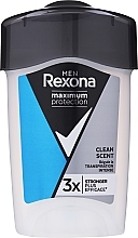 Deodorant-Stick for Men - Rexona Men Maximum Protection Clean Scent — photo N1