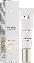 Moisturizing Eye Cream - Babor Skinovage Moisturizing Eye Cream — photo N2