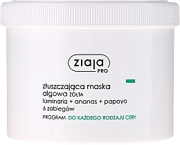 Fragrances, Perfumes, Cosmetics Exfoliating Algae Face Mask - Ziaja Pro Exfoliating Mask