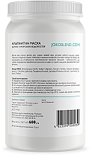 Maska alginianowa detoksykuj№ca i wodorosty - Joko Blend Premium Alginate Mask — photo N8