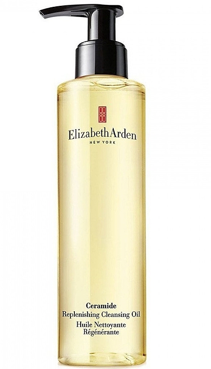 Cleansing Oil for Face - Elizabeth Arden Ceramide Replenishing Cleansing Oil — photo N1