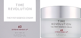 Face Essence Cream - Missha Time Revolution The First Essence Cream — photo N2