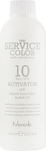 Fragrances, Perfumes, Cosmetics Hair Oxydant - Nook The Service Color 10 Vol