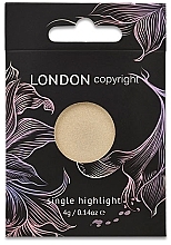 Fragrances, Perfumes, Cosmetics Face Highlighter - London Copyright Magnetic Face Powder Highlight