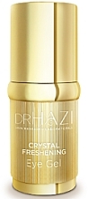 Fragrances, Perfumes, Cosmetics Refreshing Eye Gel - Dr.Hazi Crystal Freshening Eye Gel