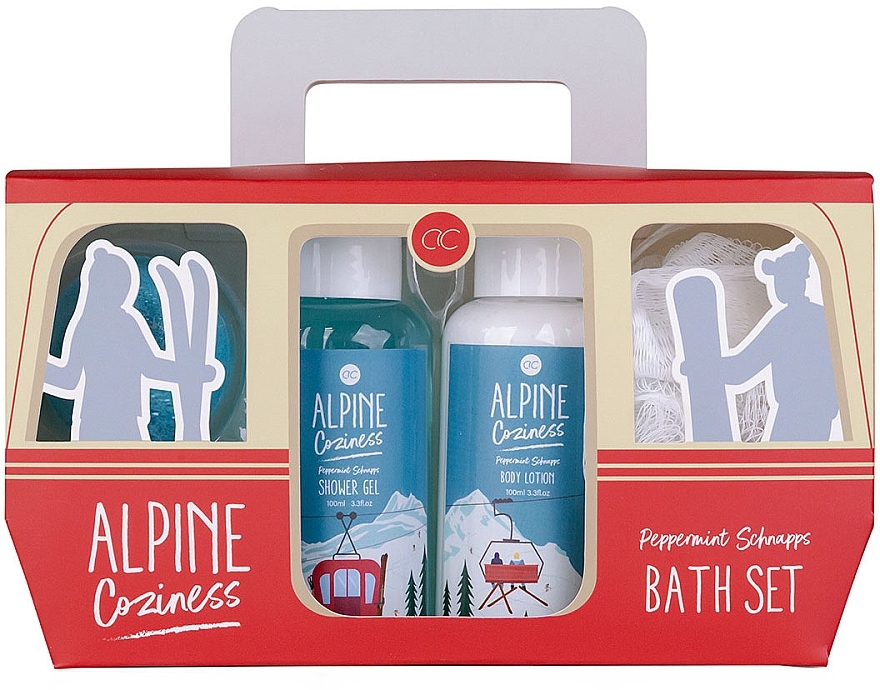 Set - Accentra Alpine Coziness Bath Set  — photo N1