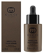 Fragrances, Perfumes, Cosmetics Gucci Guilty Absolute Pour Homme - Beard Oil