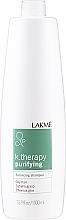 Balancing Shampoo for Greasy Hair - Lakme K.Therapy Purifying Balancing Shampoo — photo N3