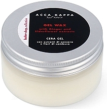 Fragrances, Perfumes, Cosmetics Hair Wax - Acca Kappa Barber Shop Collection Gel Wax