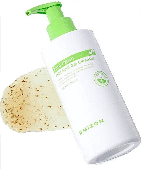 Cleansing Gel - Mizon Pore Fresh Mild Acid Gel Cleanser — photo N6