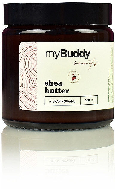 Unrefined Shea Butter - myBuddy — photo N1