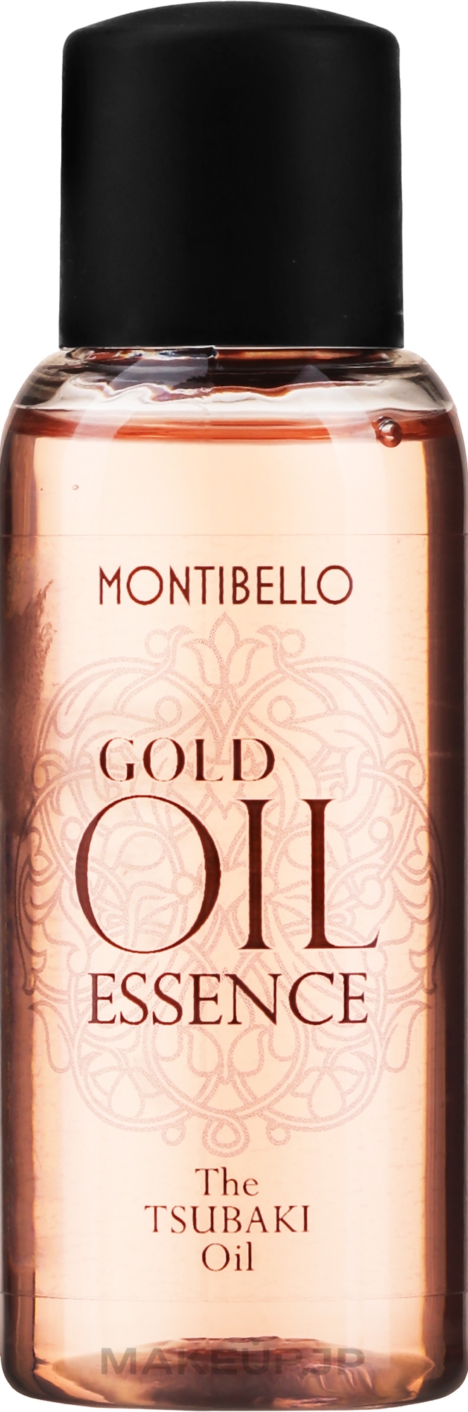 Tsubaki Hair Oil - Montibello Gold Oil Essence Tsubaki Oil — photo 30 ml
